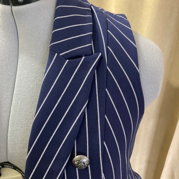 NWT Torrid Studio Ponte Buttoned Tailored Suit Vest, Size 1X (14/16) - Picture 8 of 16